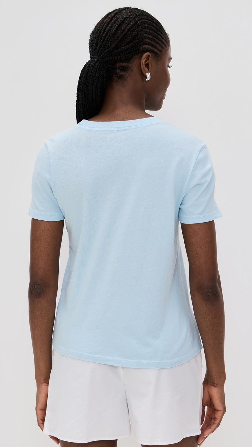 CLASSIC TEE PRINTED IN LE SURF