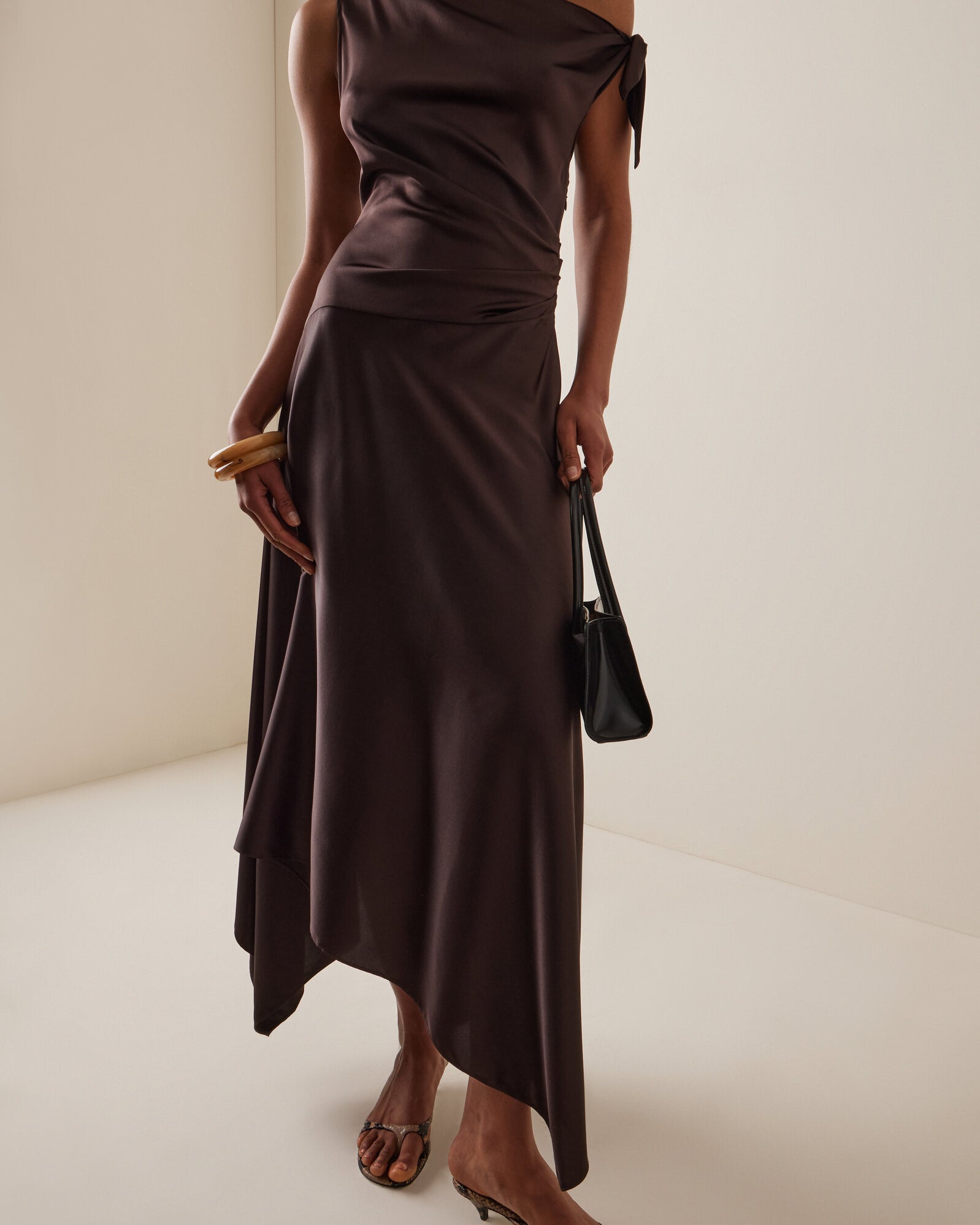 Portia Silk Dress