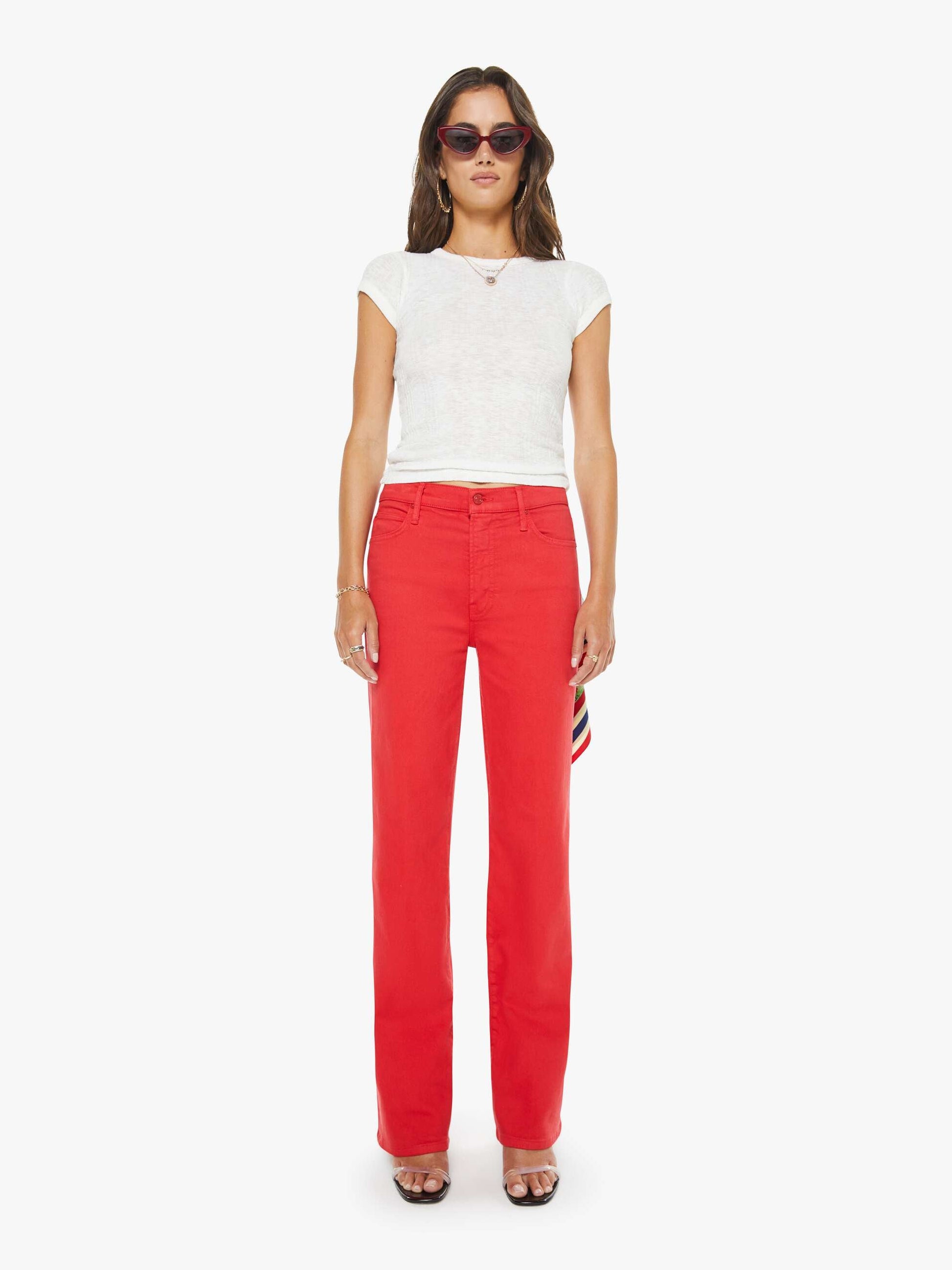 Mother THE KICK IT at Romi Boutique