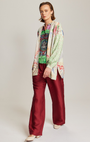 Me369 LIV LONG PRINTED CARDIGAN at Romi Boutique