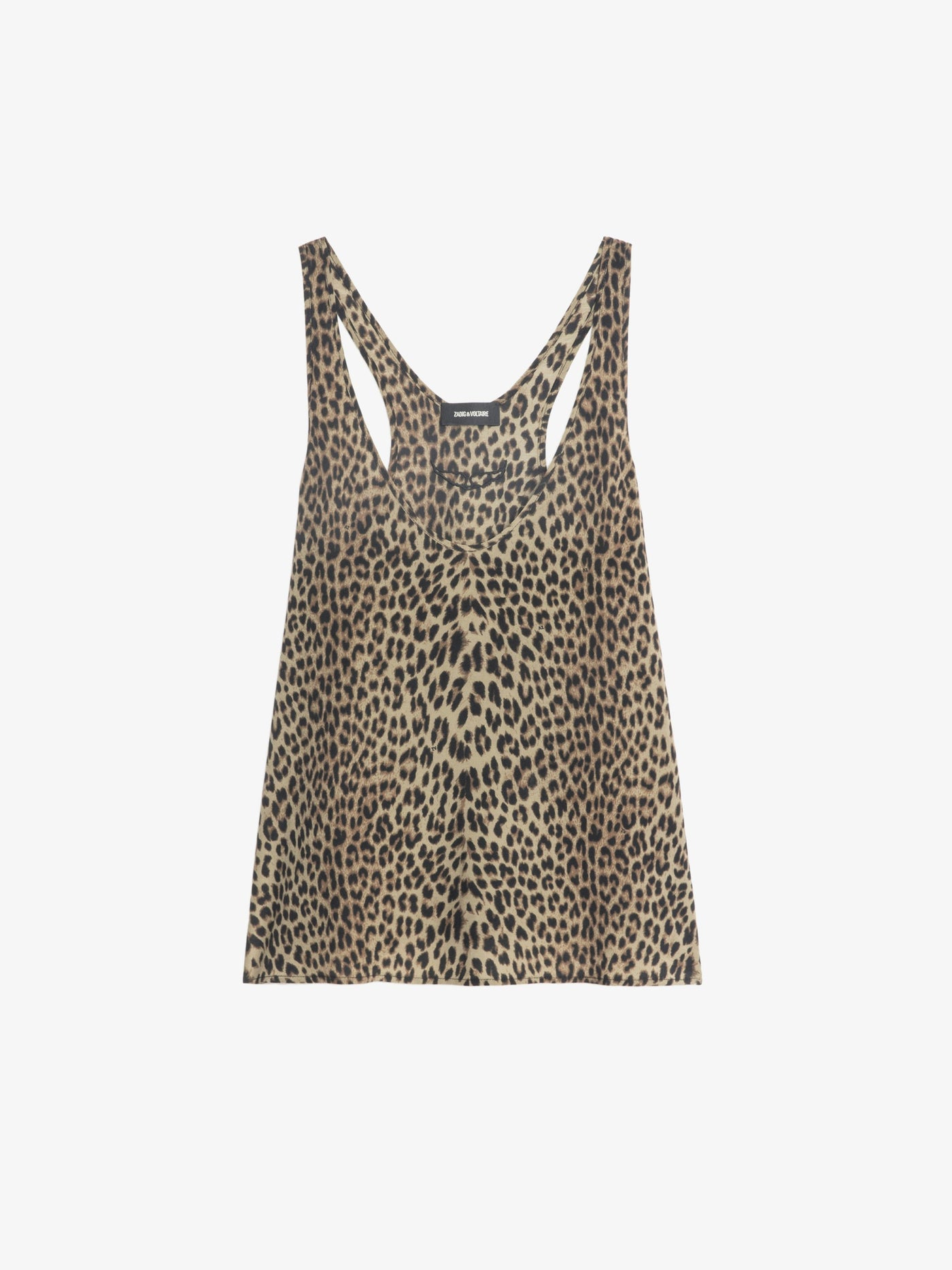 TARYSA TANK TOP IN LEAVES