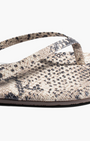 TKees STUDIO EXOTIC IN SANDSNAKE at Romi Boutique