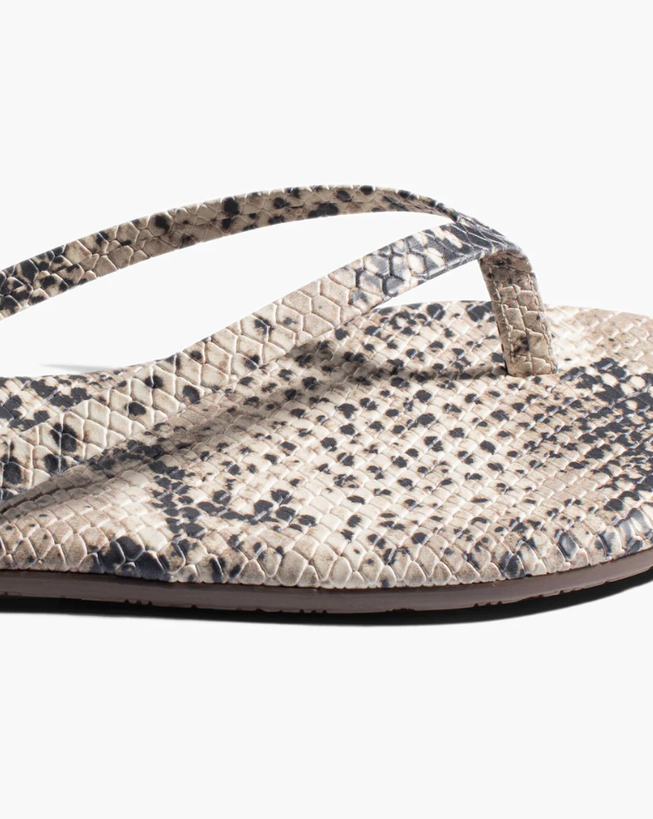 TKees STUDIO EXOTIC IN SANDSNAKE at Romi Boutique