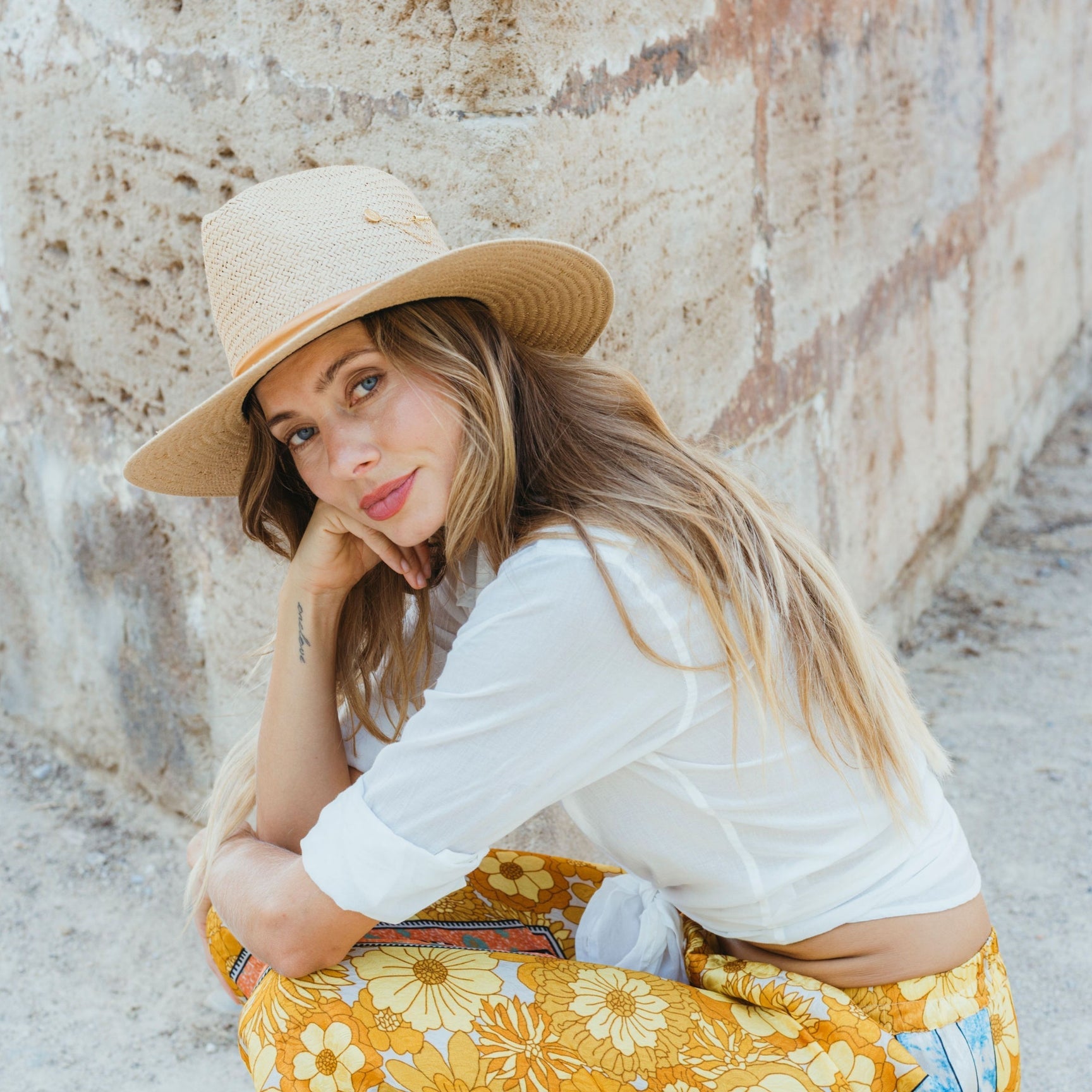 Freya Wanderer Sun Hat at Romi Boutique