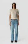Guest In Residence COMPASS SWEATER TEE at Romi Boutique