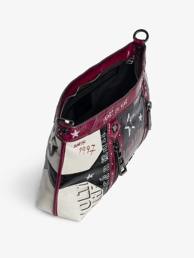 SUNNY MOODY PUNK BAG IN BLACK