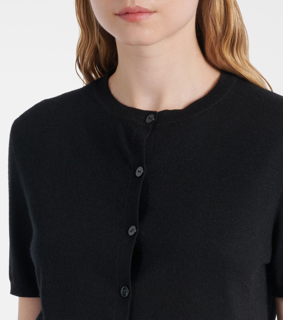 Lisa Yang Charlotte Cashmere Cardigan at Romi Boutique