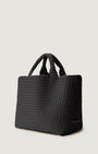 Naghedi ST. BARTHS MEDIUM TOTE IN ASH at Romi Boutique