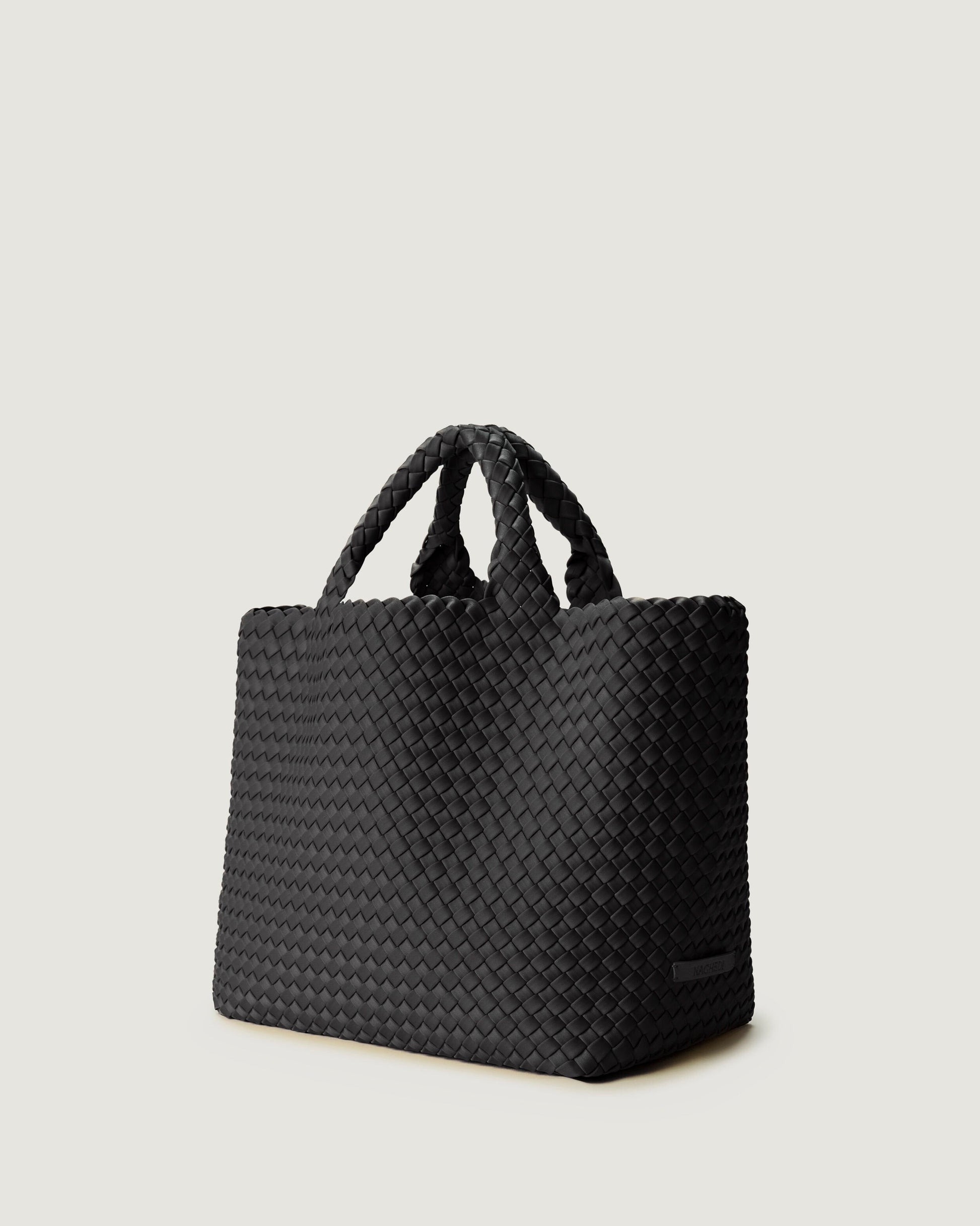 Naghedi ST. BARTHS MEDIUM TOTE IN ASH at Romi Boutique