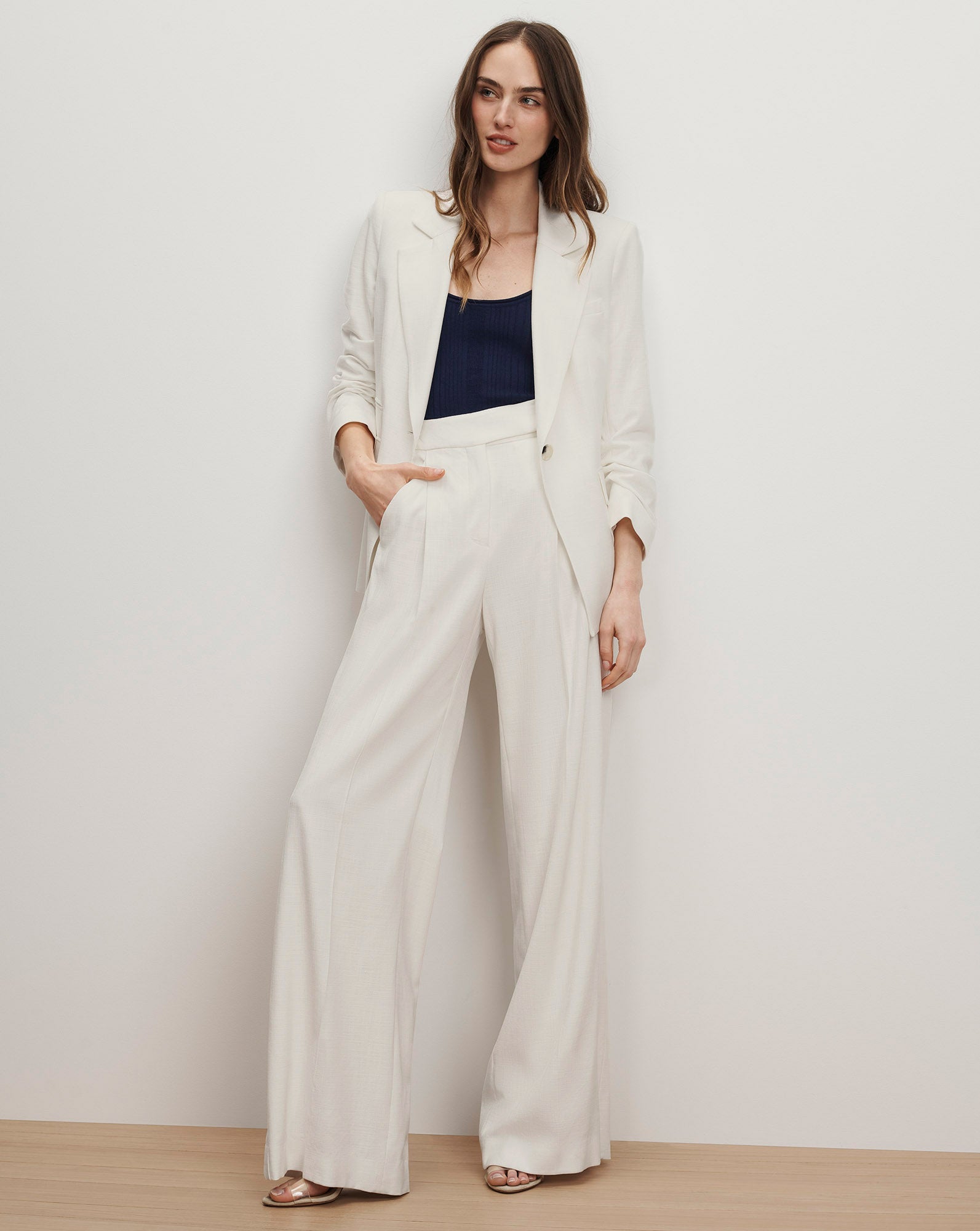 Veronica Beard Marbeau Pant at Romi Boutique