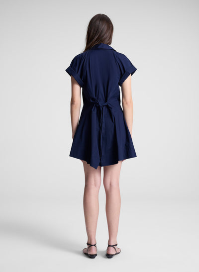 JULIE DRESS IN NAVY