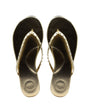 Solei Sea Indie Solid Metallic Gold With Pearls at Romi Boutique