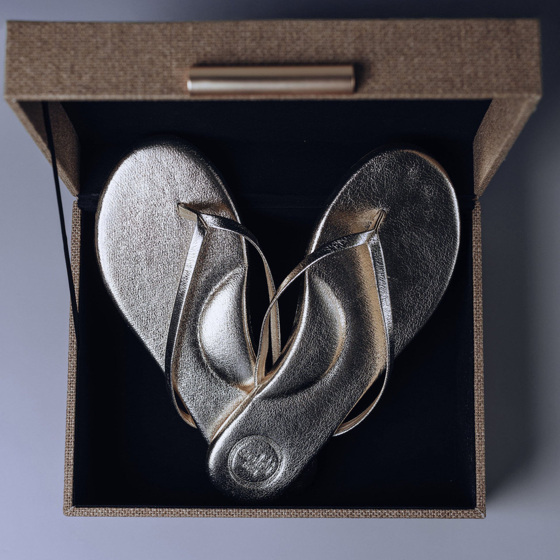 Solei Sea Indie Classic Thin Strap Sandal at Romi Boutique