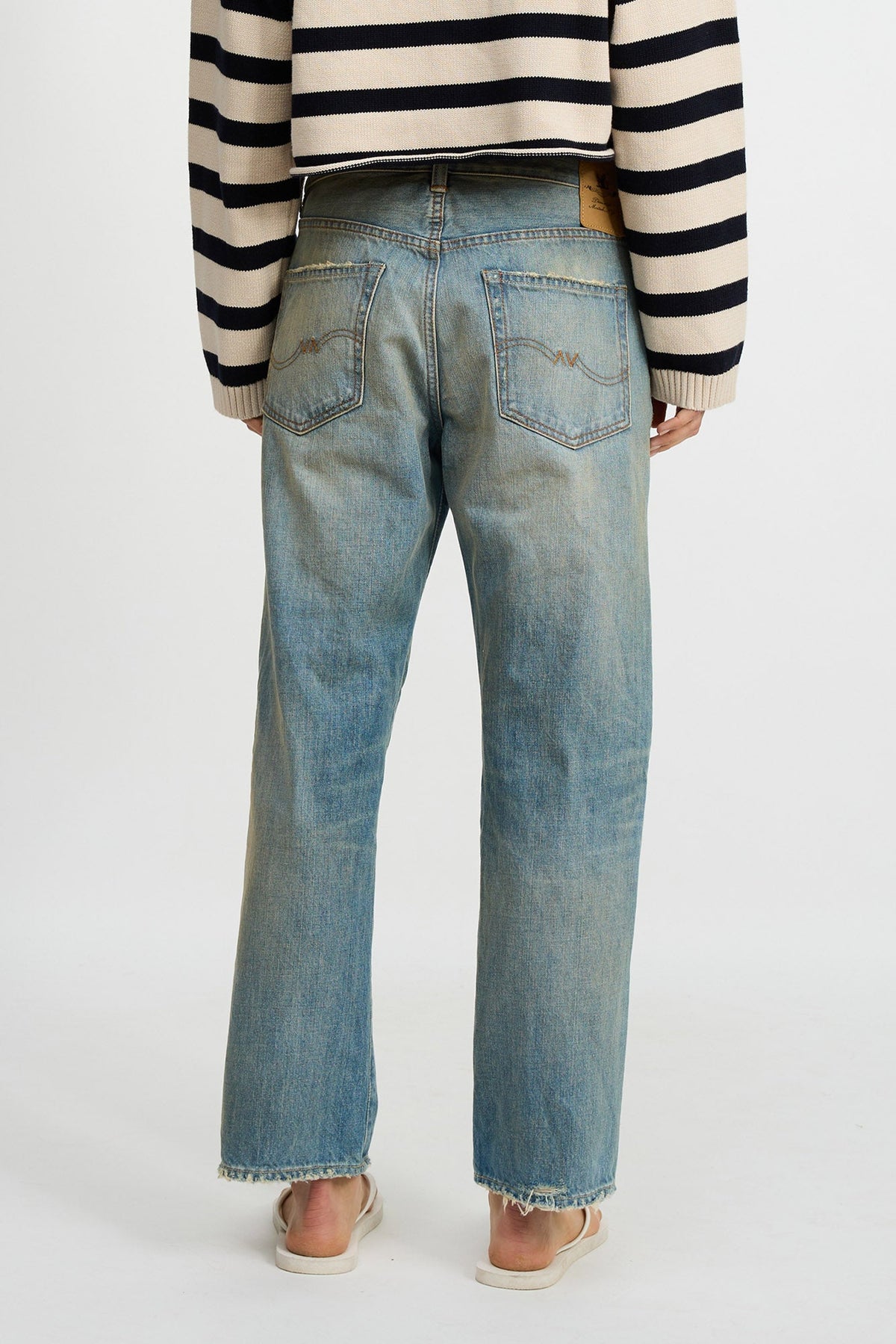 Denimist Lindsay Slim Boyfriend at Romi Boutique