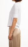 Pharaoh Giada Slim Crew in Supima Slub at Romi Boutique