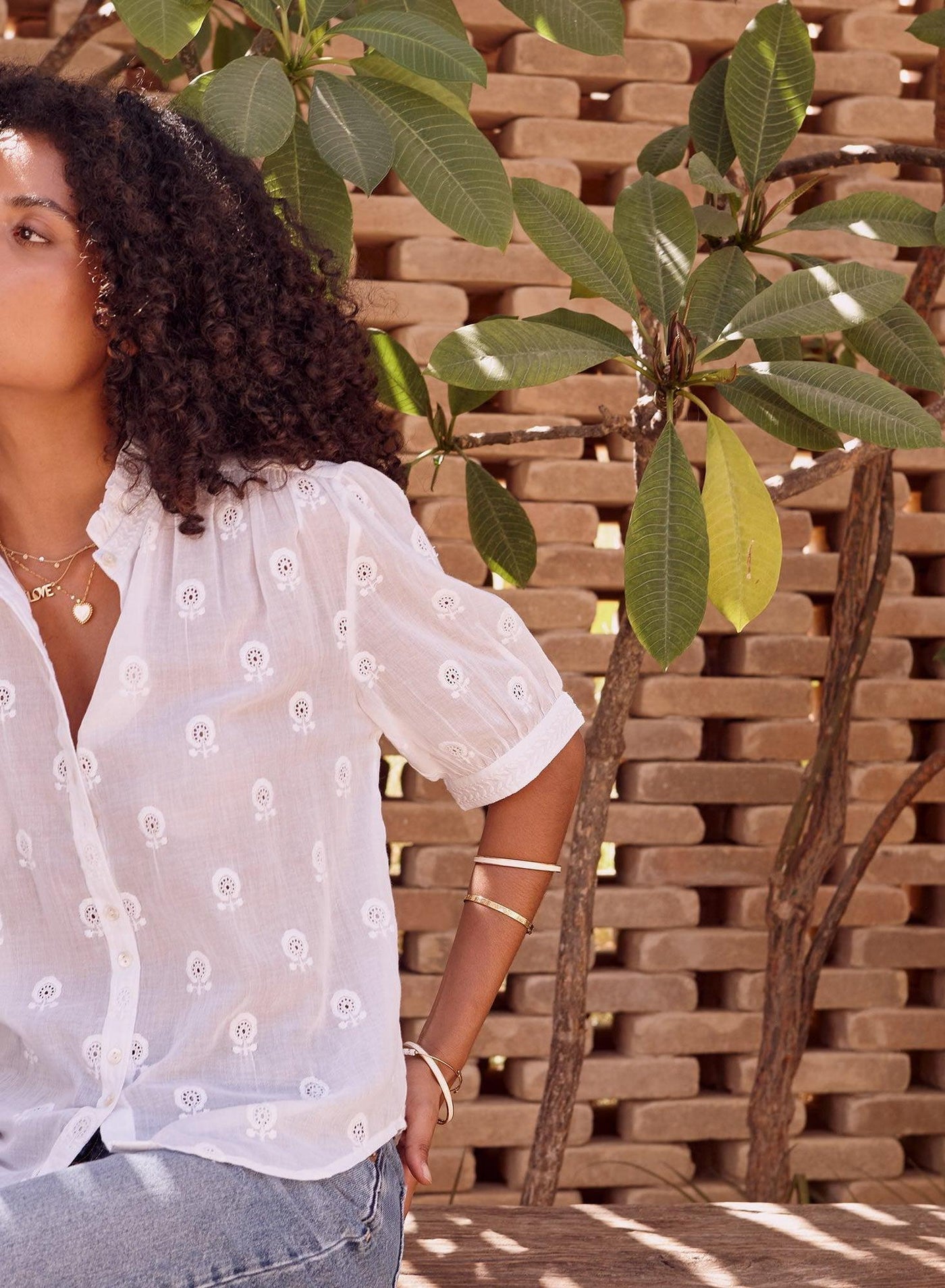 FRANI TOP IN WHITE - Romi Boutique