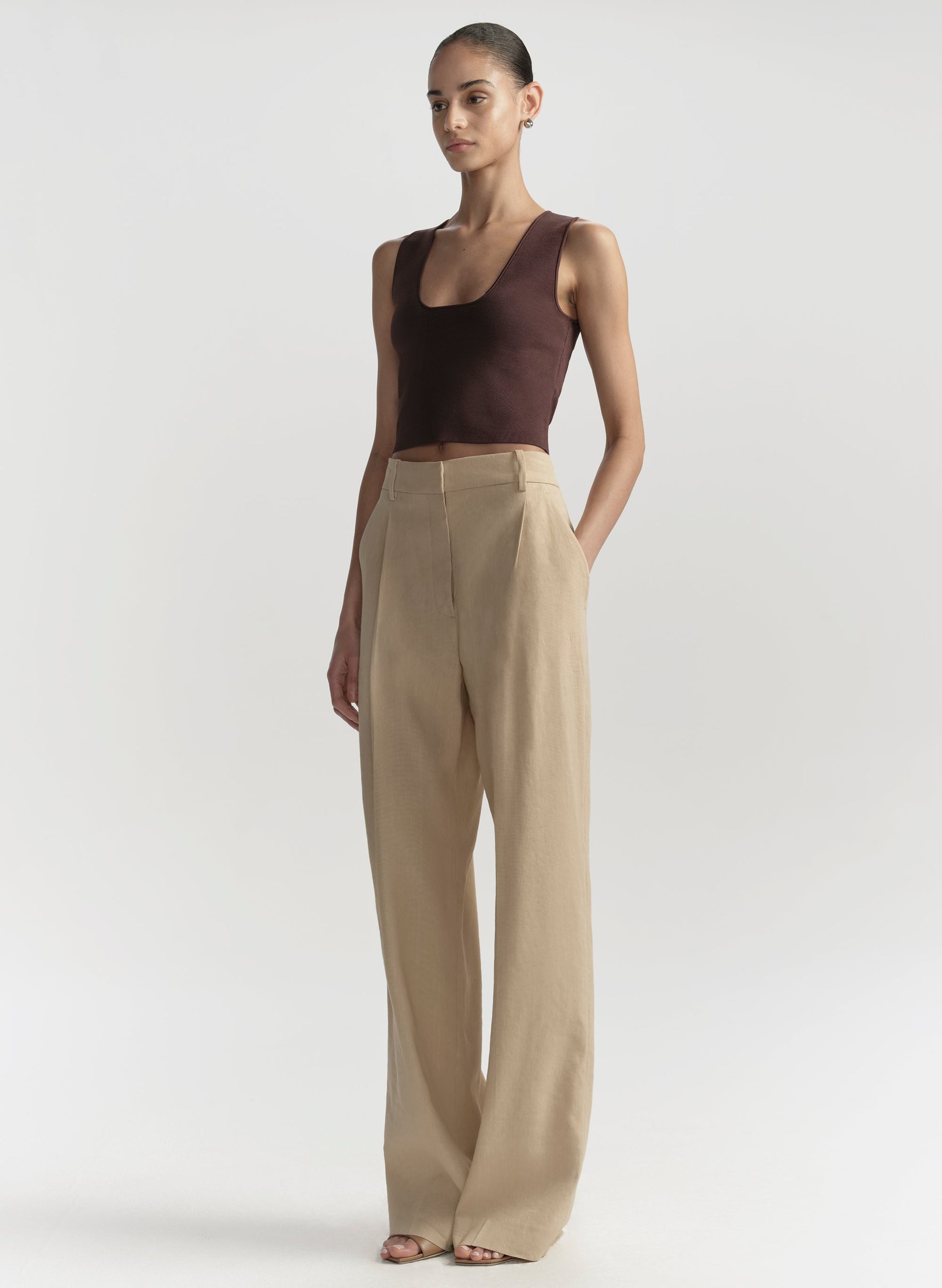 A.L.C Sera Top at Romi Boutique