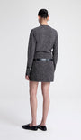 A.L.C Stella Boucle Tweed Mini Skirt at Romi Boutique