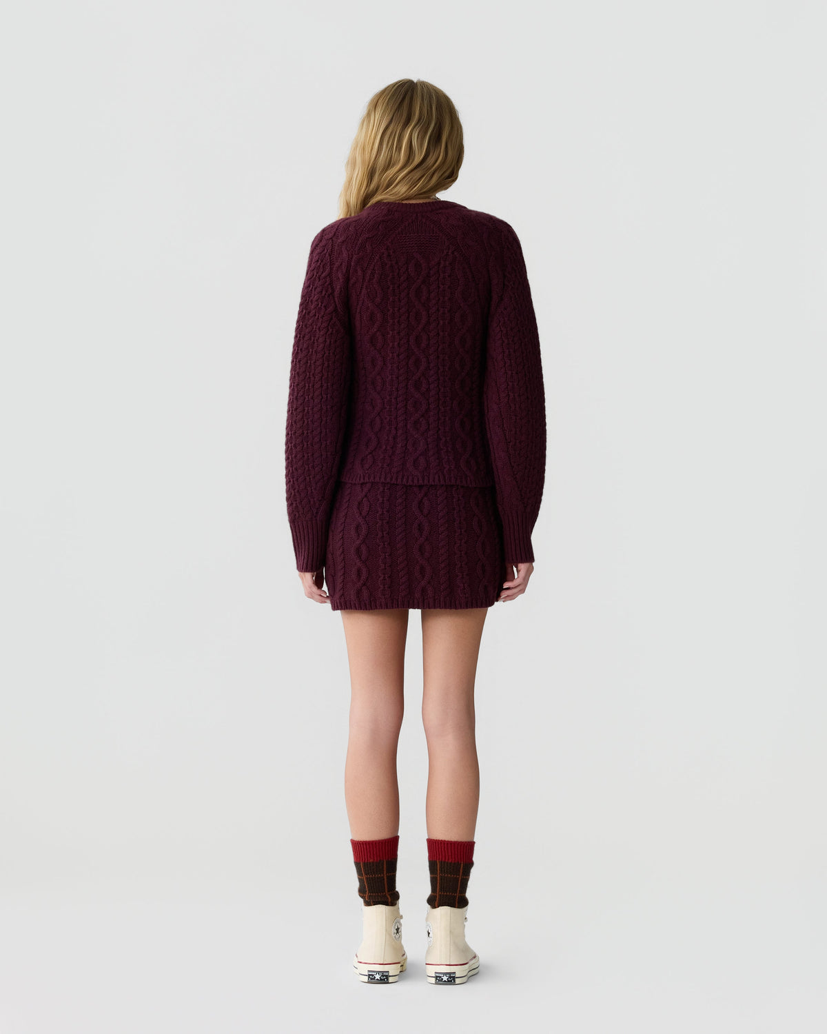 Cable Sculpted Cardigan