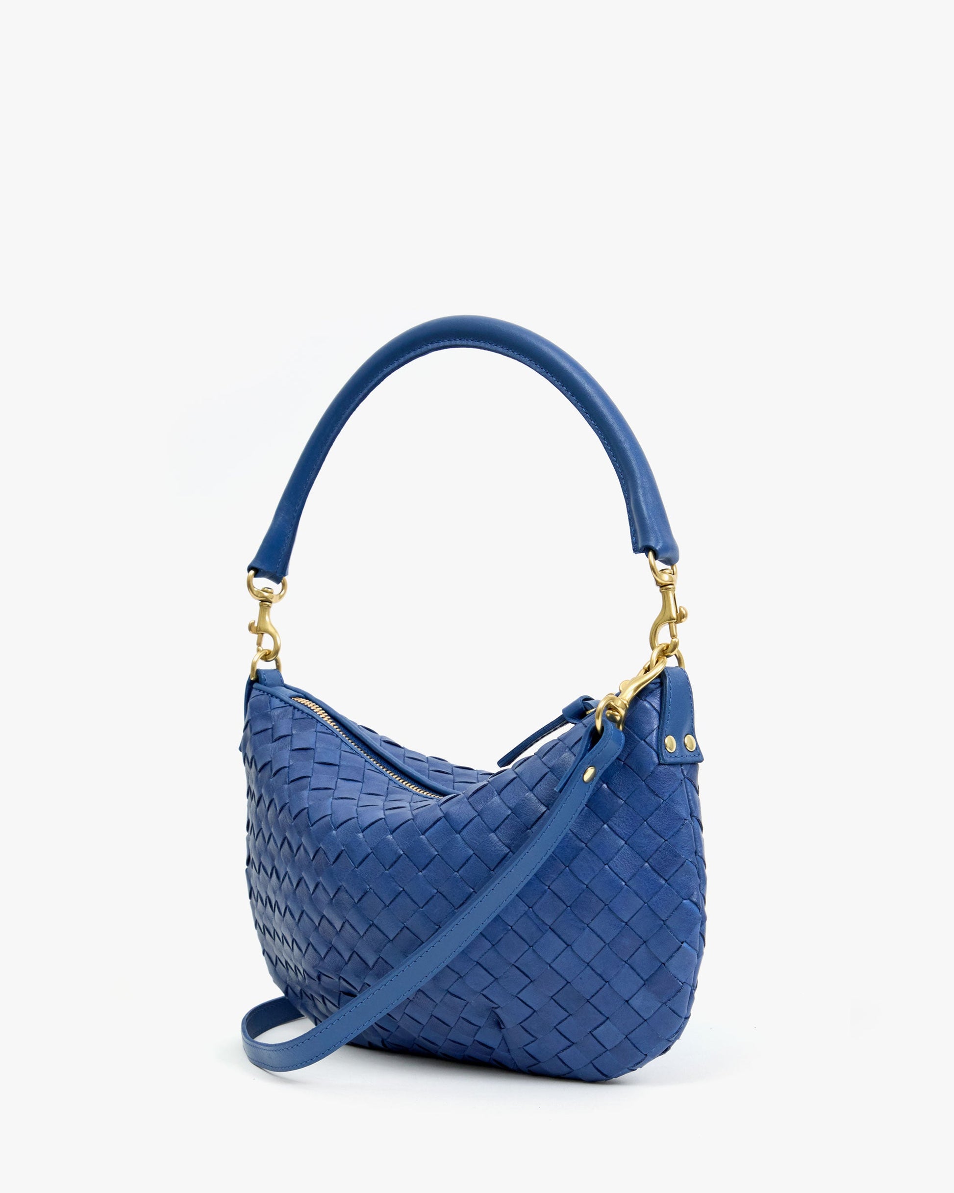 Clare V PETIT MOYEN MESSENGER at Romi Boutique
