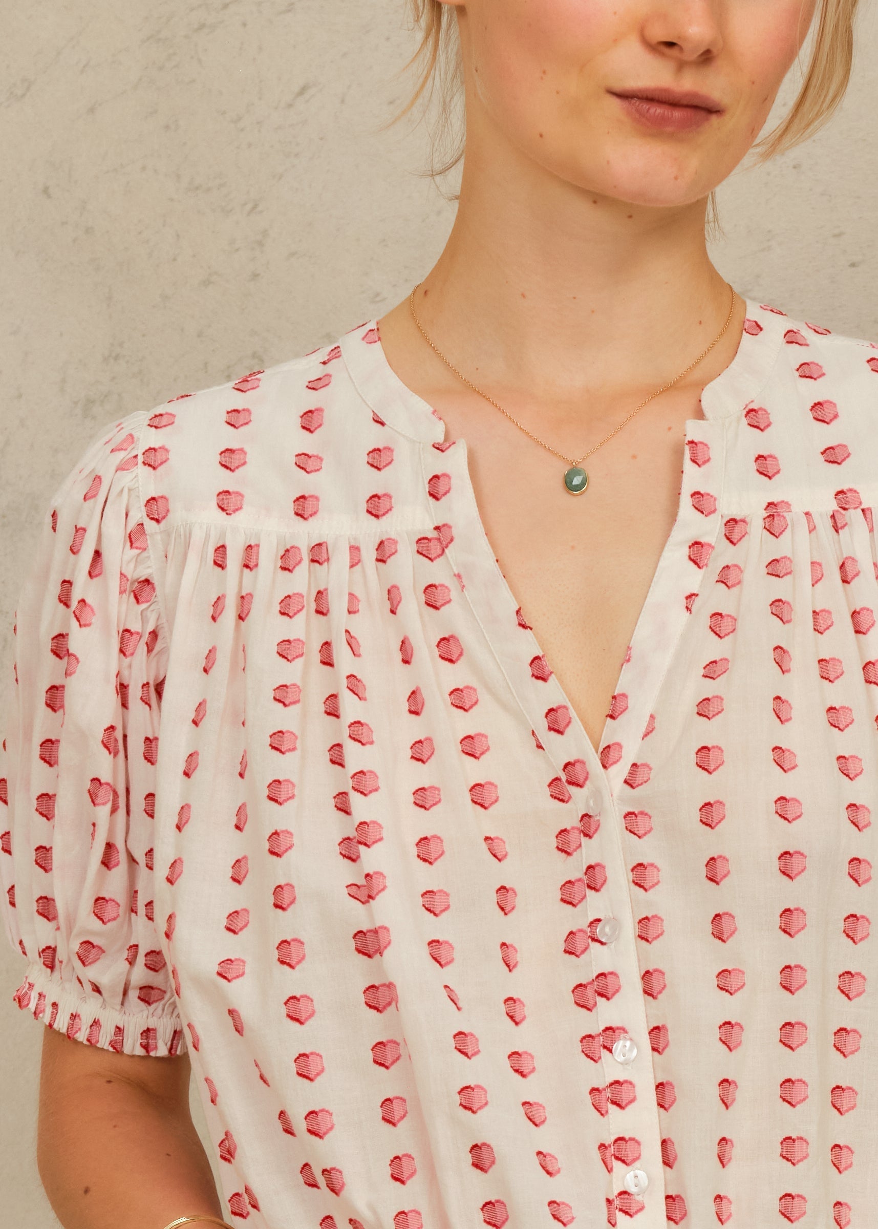 Karla Gathered Top