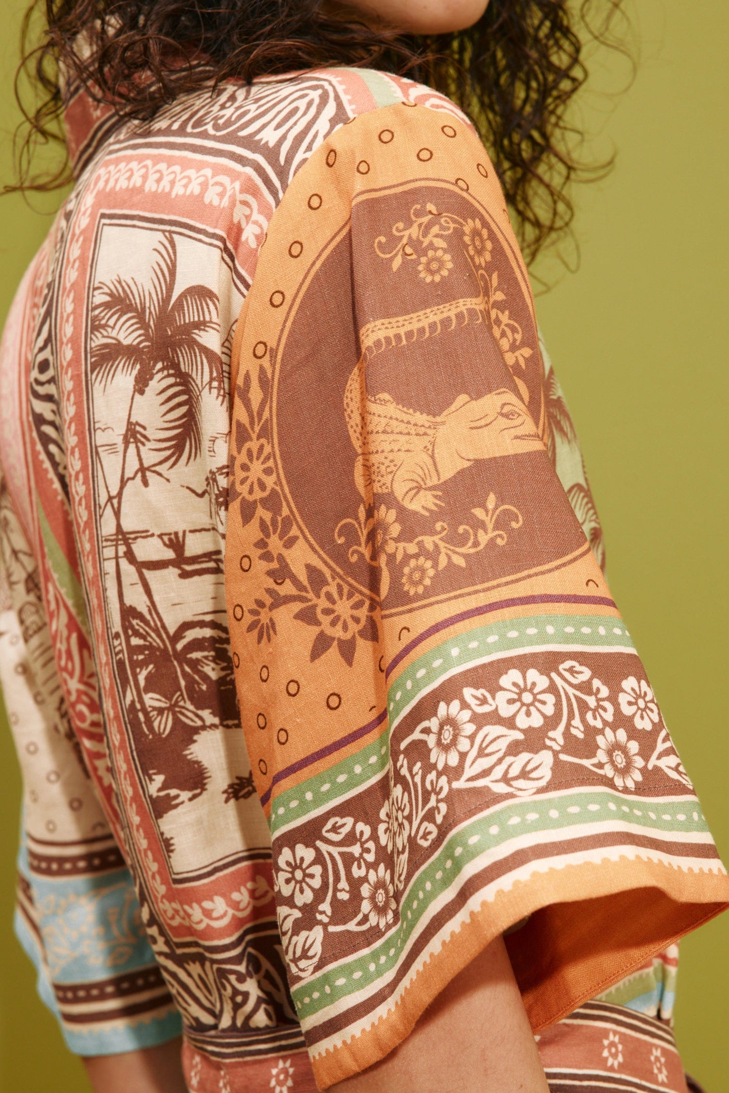 Alemais Alberta Mini Dress at Romi Boutique