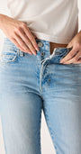 Amo 143 Cropped Jean at Romi Boutique