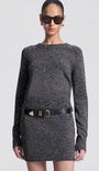 A.L.C Zoe Boucle Tweed Sweater at Romi Boutique