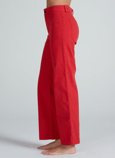 SAILOR TWILL IN LIPS RED