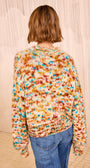 Ulla Johnson MAUDE MULTICOLOR KNIT PULLOVER at Romi Boutique