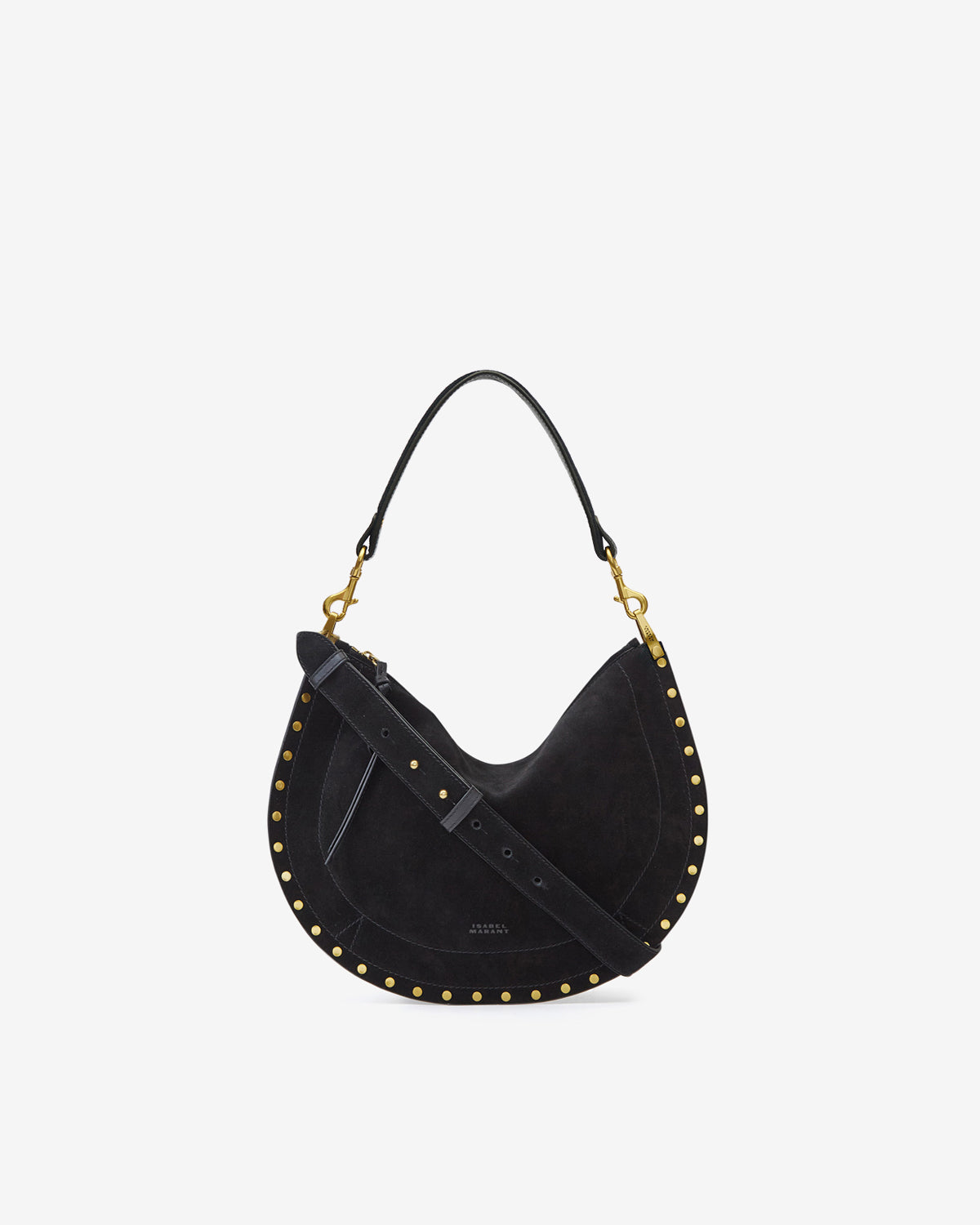 Isabel Marant Oskan Soft Zip Bag at Romi Boutique