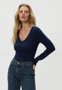 Michael Stars REMI V-NECK at Romi Boutique
