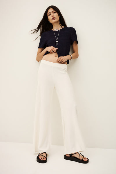 KENZA TOP IN NAVY