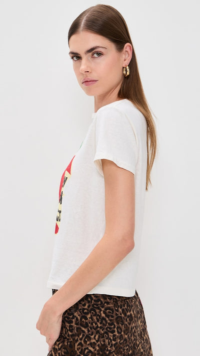 CLASSIC TEE NYC IN VINTAGE WHITE