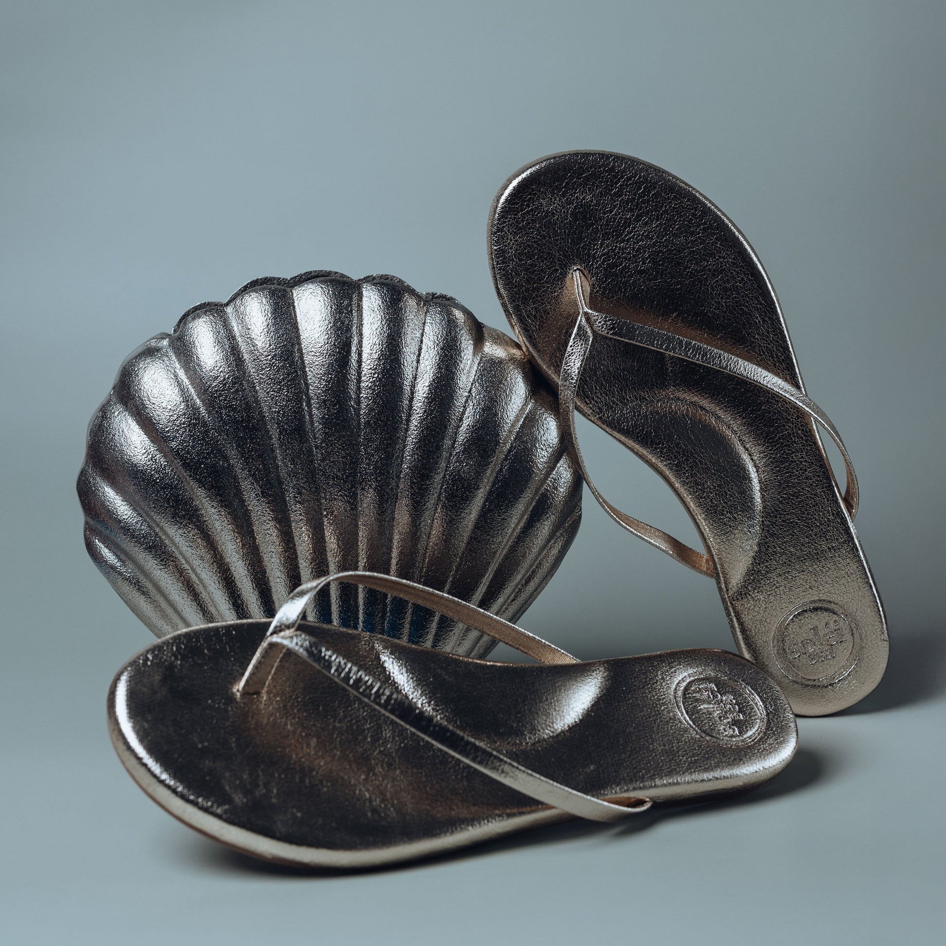 Solei Sea Indie Classic Thin Strap Sandal at Romi Boutique