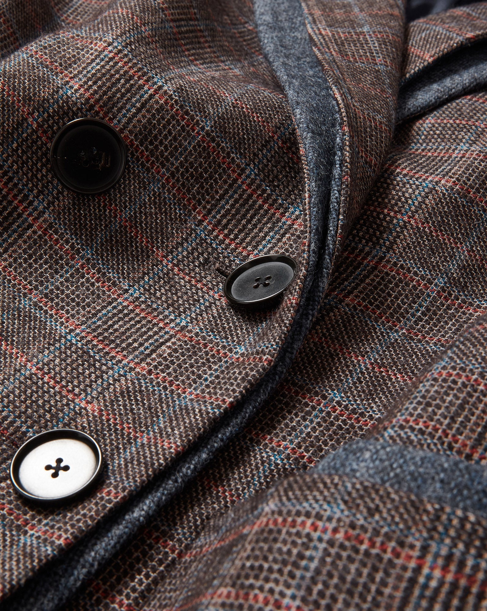 HEDI PLAID DICKEY JACKET