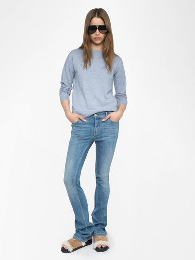 CICI SWEATER IN CLOUD