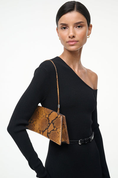 COCO SHOULDER BAG IN SNAKE
