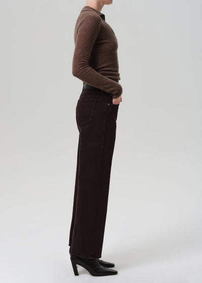 LINDZ LOW RISE EASY STRAIGHT IN CAROB