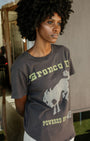 Junk Food BRONCO GET UP AND GO TEE at Romi Boutique