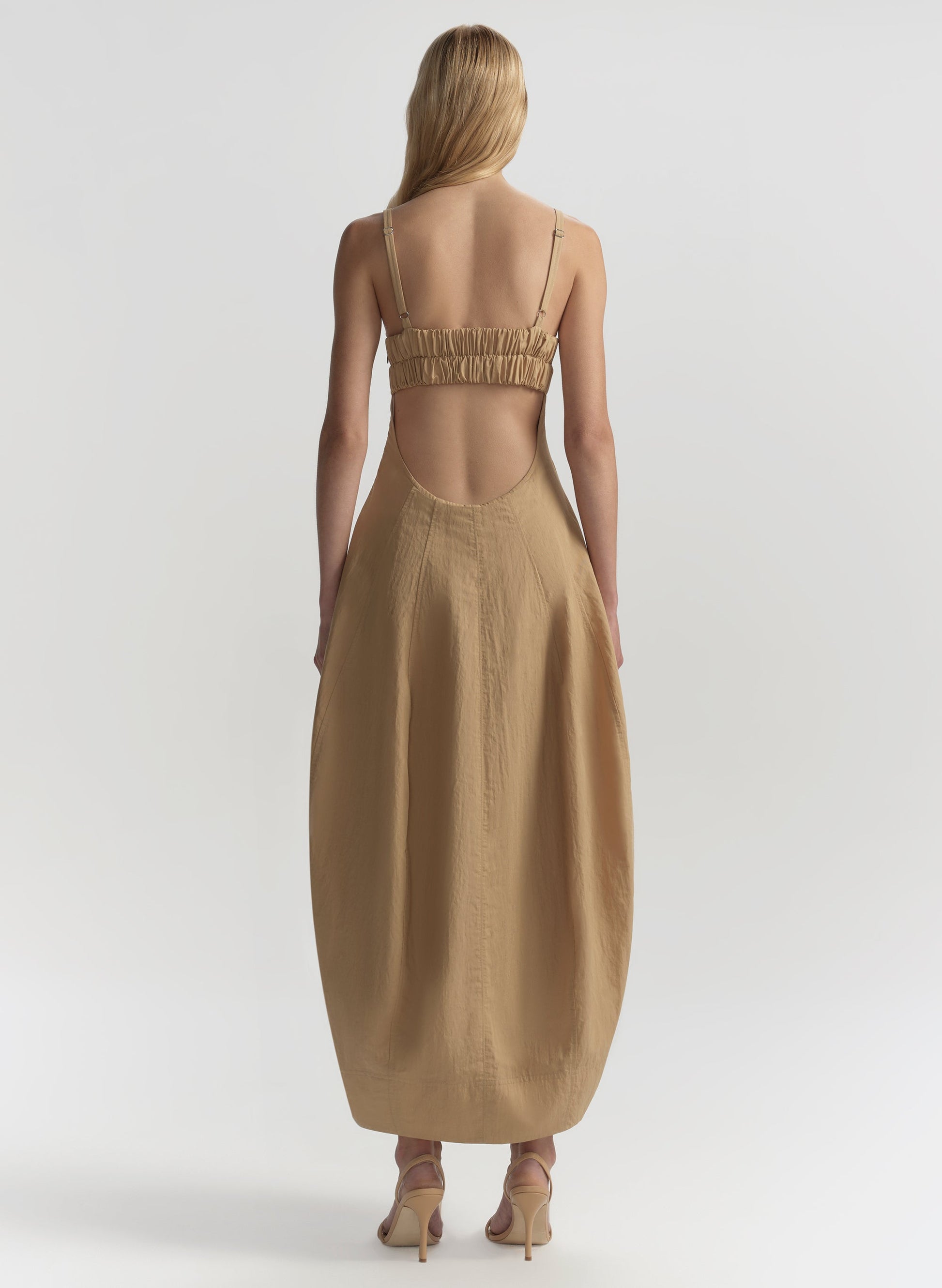 A.L.C NINA MIDI DRESS at Romi Boutique