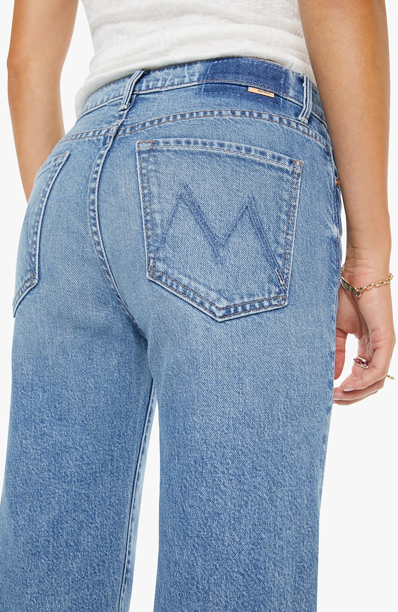 The Kick It Ankle Jean