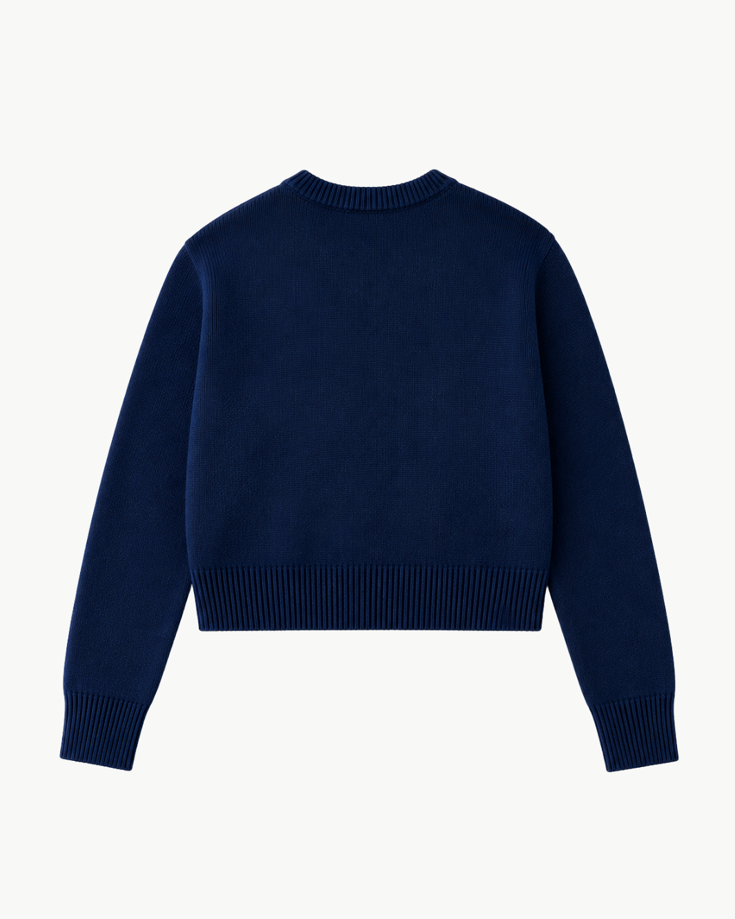 Cashmere Tennis Embroidered Sweatshirt
