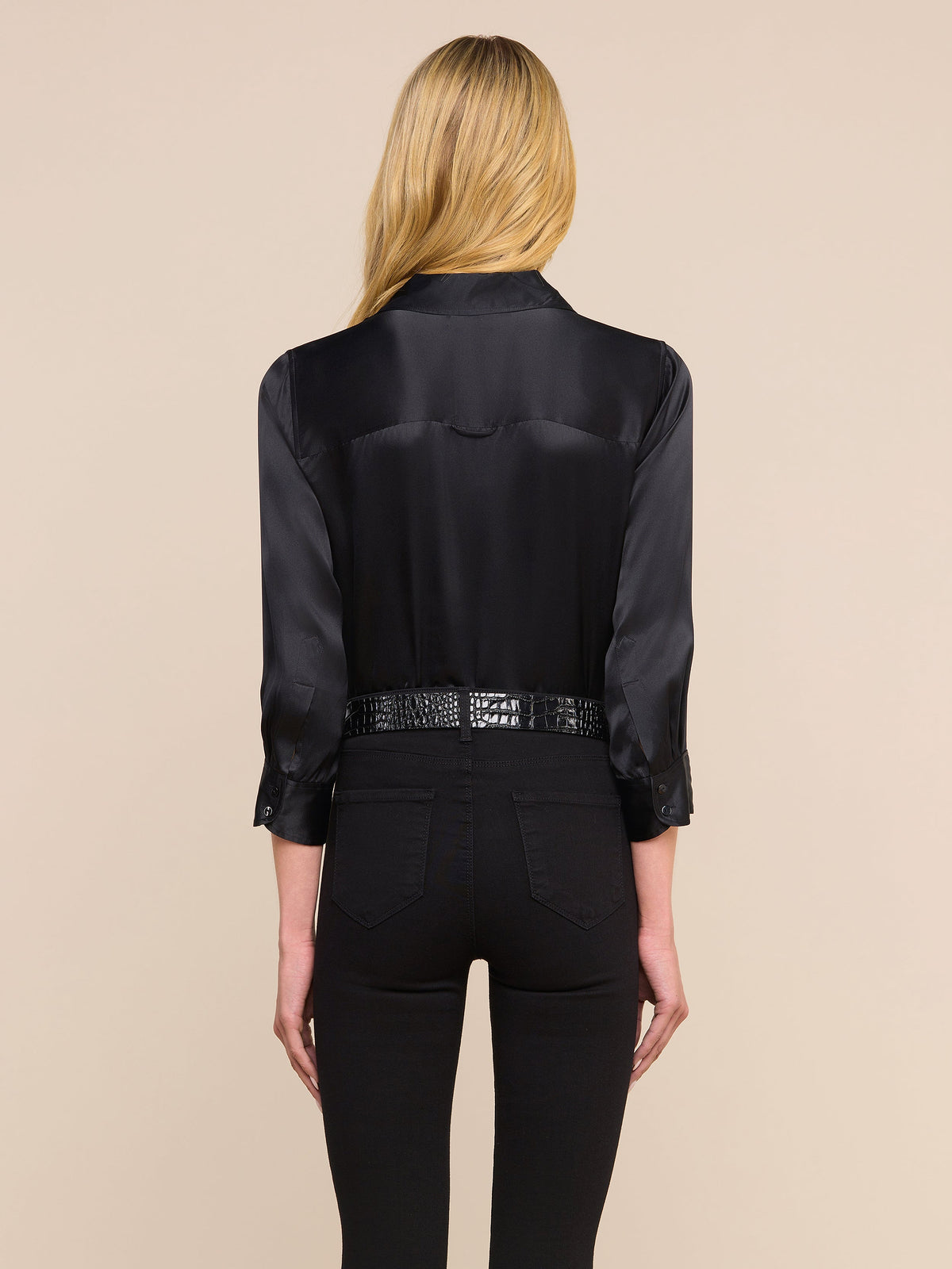 Dani Silk Blouse