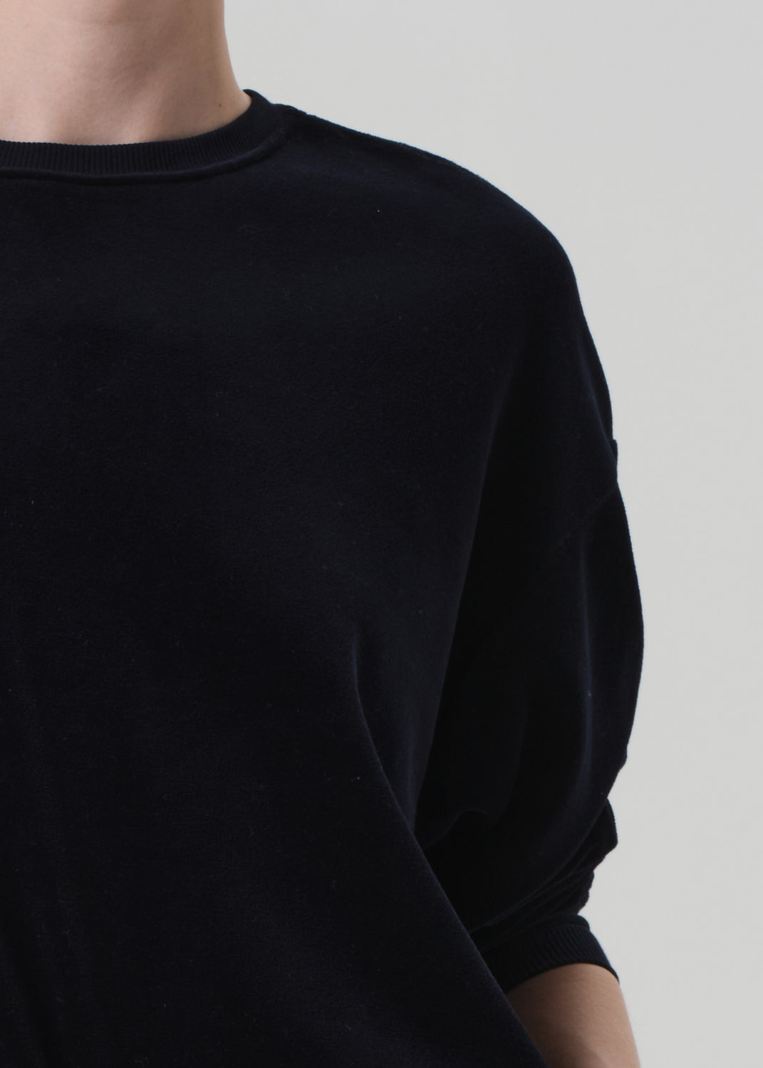 Vintage Velour Crewneck