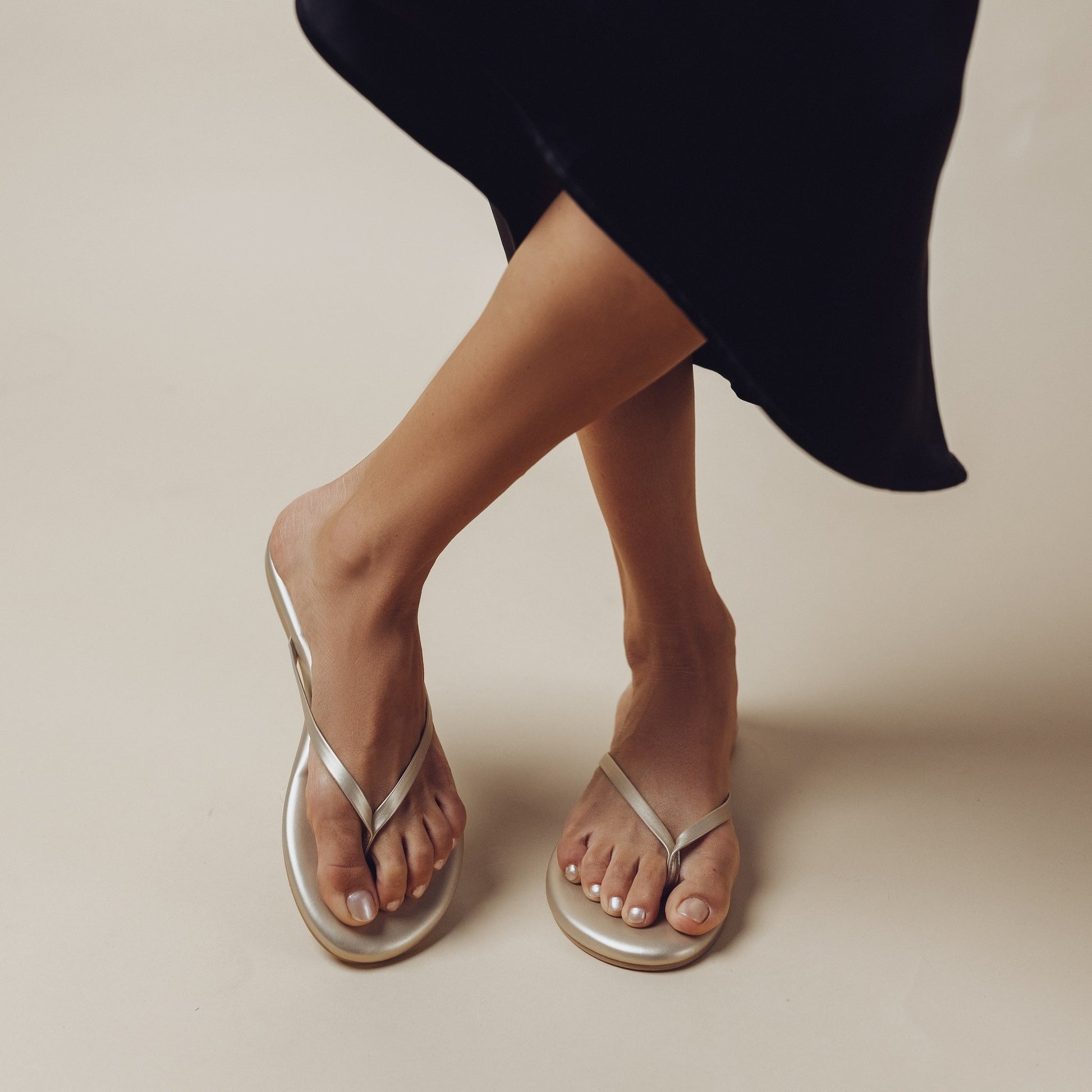 Solei Sea Indie Classic Thin Strap Sandal at Romi Boutique