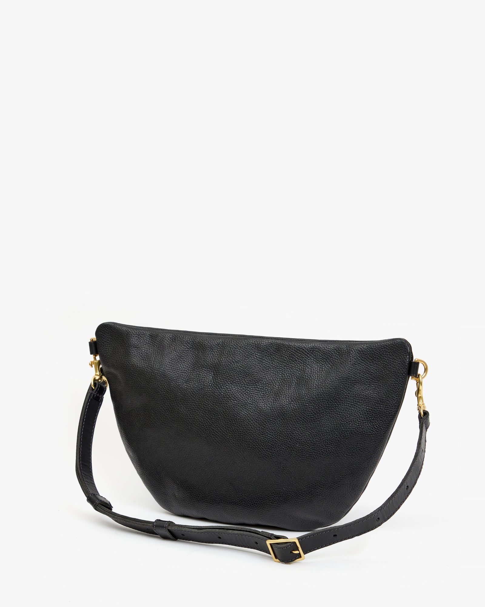 Clare V Grande Fanny Bag in Petit Caviar at Romi Boutique
