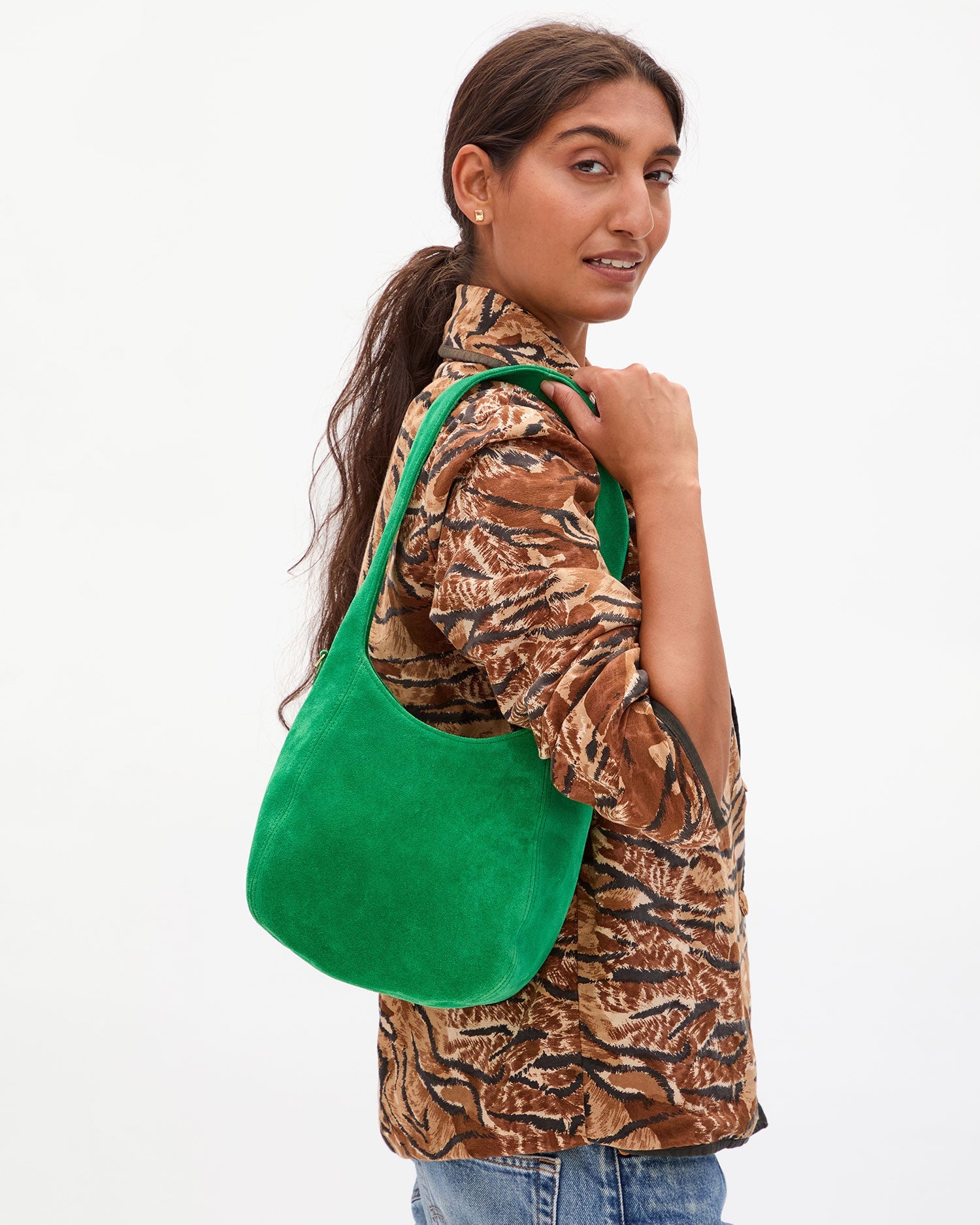 Petit Bando Suede Bag