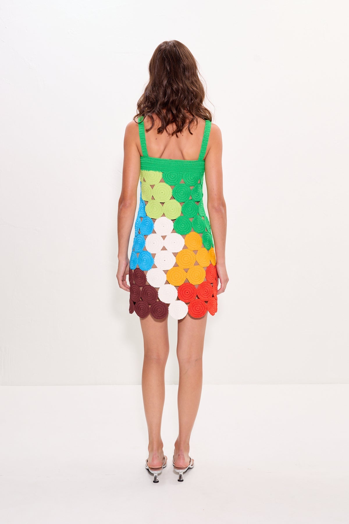 SIMON MILLER BEEP BEEP TANK MINI DRESS at Romi Boutique