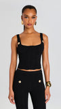 Retrofete ALOE KNIT TOP at Romi Boutique